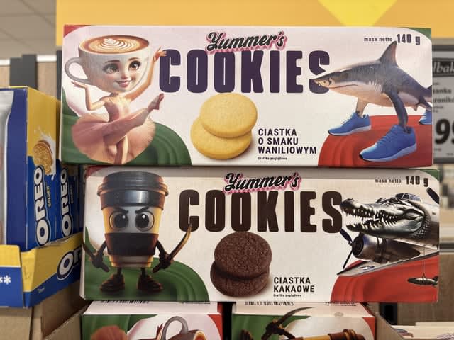Ciastka o smaku dawno nieśmiesznego mema