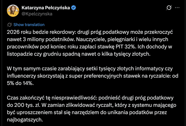 Seems like Poland in near future wouldn't be so interesting for IT.