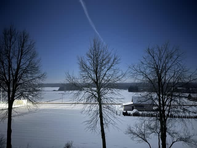 Midnight in Poland -22C