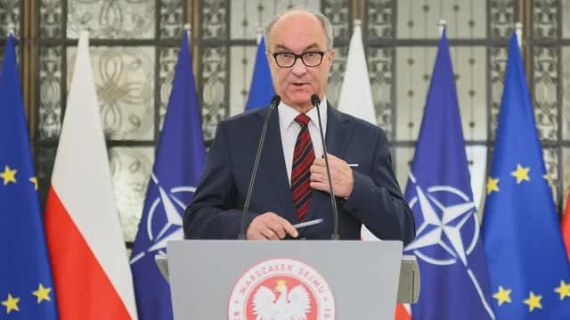 "Charakter kontaktów prezydenta". Czarzasty odpowiada Nawrockiemu - "Panie prezydencie, ja jestem czysty, a pan?"