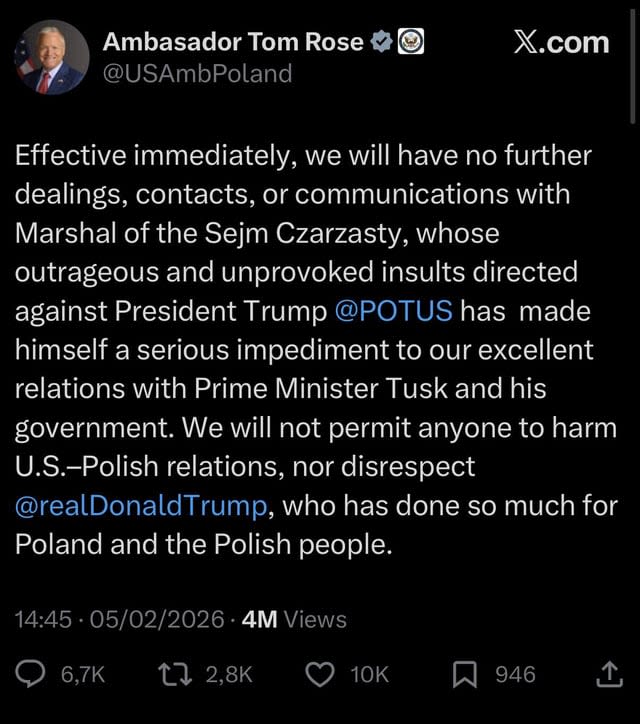 Is he for real? 😂