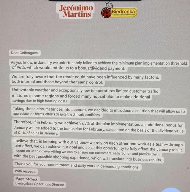 It was freezing, so no bonus for you.