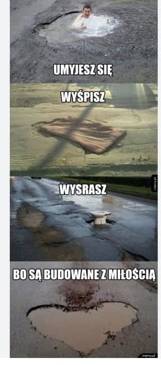 Polskie drogi be like: