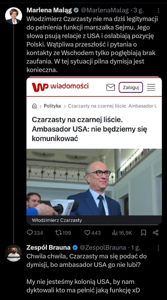 Poziom PiSowskiego serwilizmu wybiło poza skalę