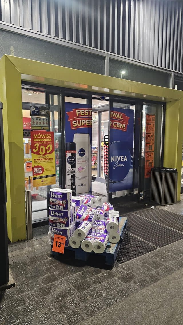 Palety mają dość!