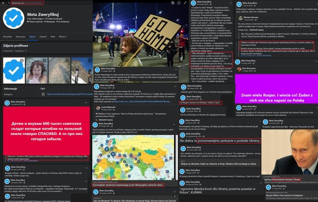 Dziennikarka Kanału Zero próbowała ukryć swój profil FB, na którym roi się od prorosyjskich, antyukraińskich i antyNATOwskich postów.