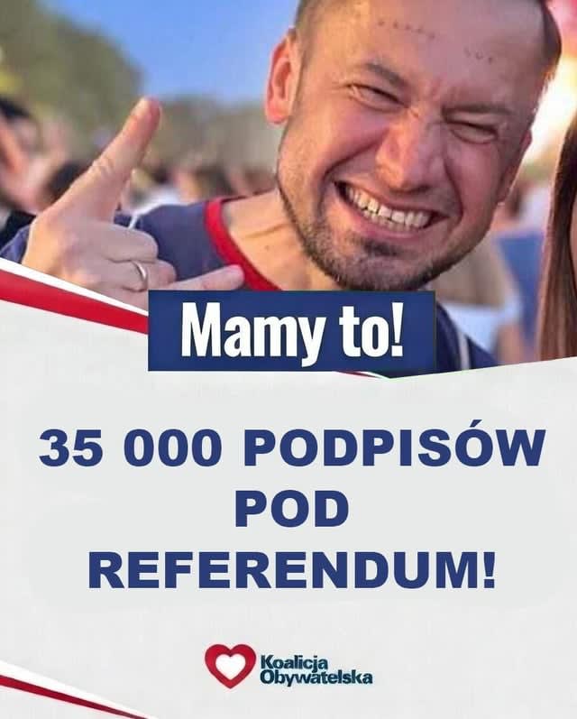 60% potrzebnych głosów do krakowskiego referendum zebrane w 12 dni. Zbiórka trwa do 28 marca.