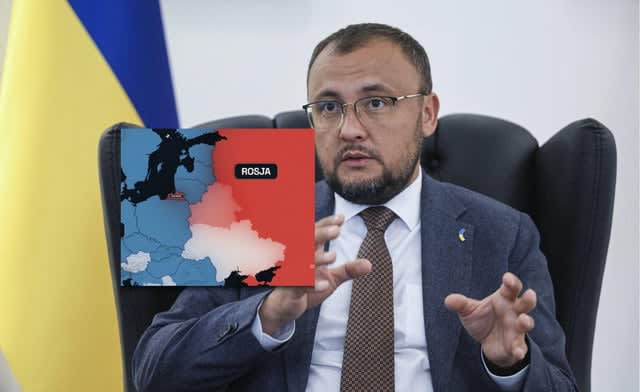 Krym w Rosji w Kanale Zero. Ambasada Ukrainy ostro reaguje.