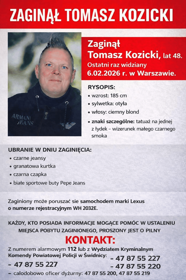 Father of my dearest friend is lost, help is appreciated