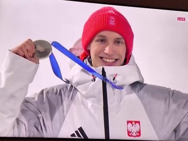 Srebrny Kacper Tomasiak