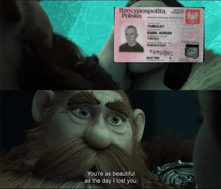 Moja reakcja na to, że Discord będzie wymagał weryfikacji zdjęciem/dowodem osobistym: