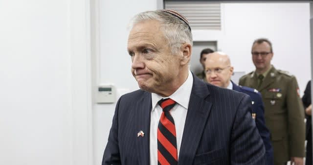 "We will not tolerate." The U.S. Ambassador speaks again