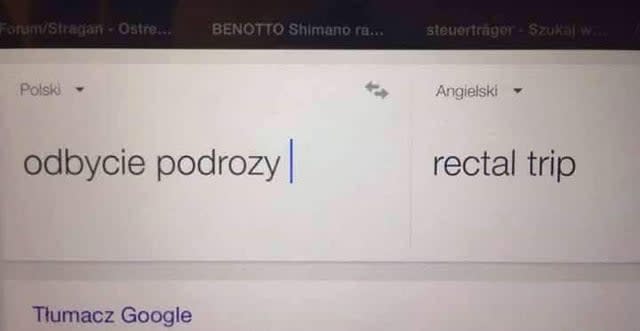 Polish language is easy.