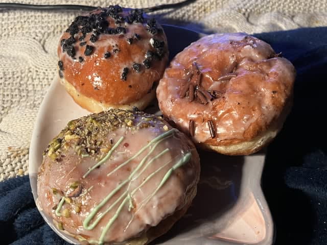 How many donuts did you eat today?