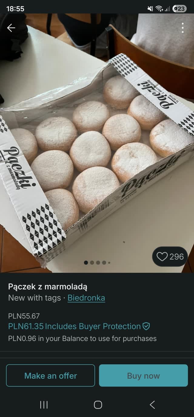 Tak rozumiem..że to jaja? Widziałem z 5 takie ogłoszenia