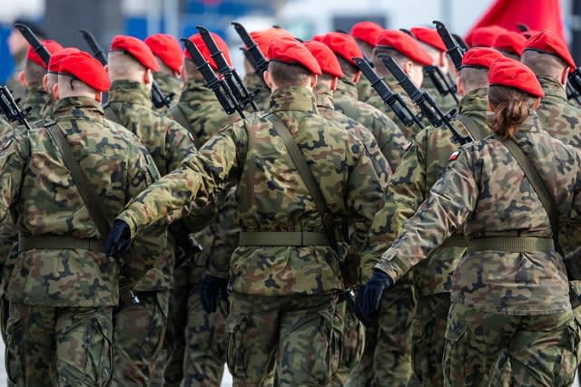 Mandatory Military Service: More Than Half of Poles Say "Yes"