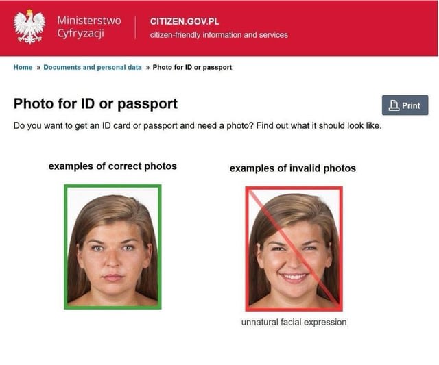 So, this is how Poland wants you to look forever? 😏