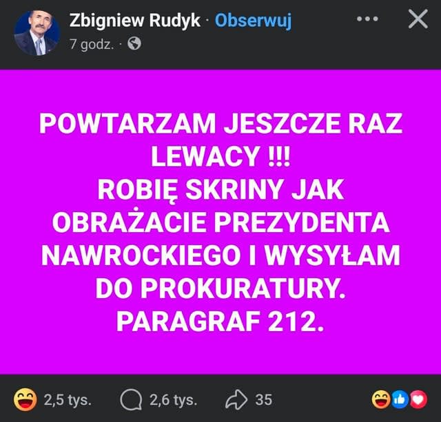 Żarty się skończyły..