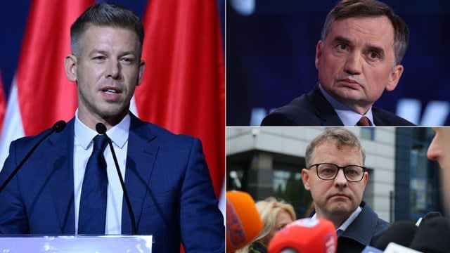 Hungary’s main opposition leader has promised to send two fugitive Polish politicians back to their homeland “on day one” of his tenure if he becomes prime minister