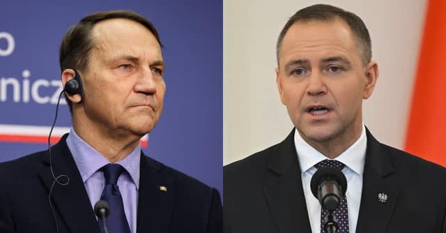 Radosław Sikorski demands an explanation from Karol Nawrocki. "Betrayal and denial"