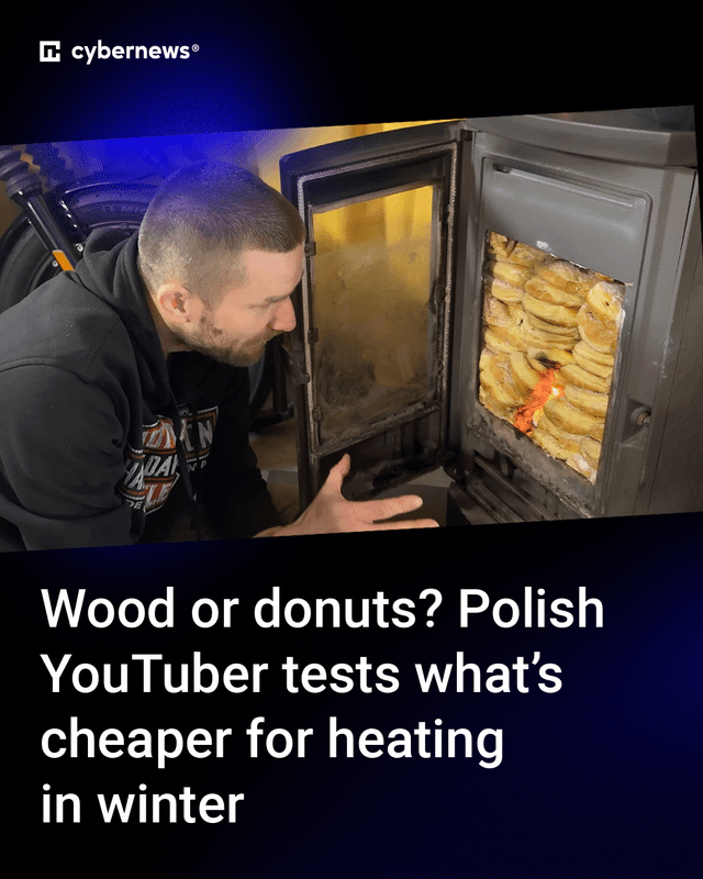 "Extremely" cold Poland myth spreads again...