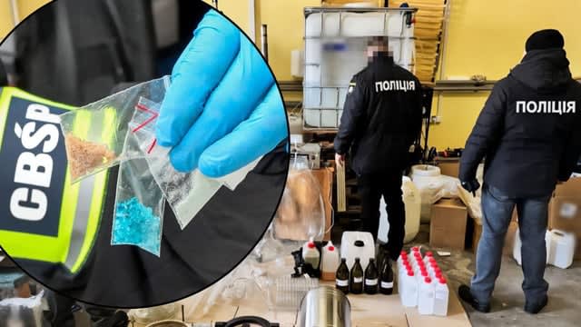 Poland, Ukraine dismantle 36 synthetic drug labs