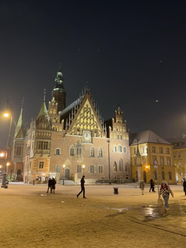 Market square, Wroclaw