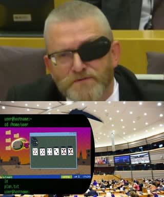 Umysł robota walczy z umysłem prawaka