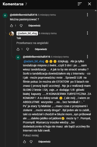 Znalezione pod shortem o marynowaniu cebuli xD