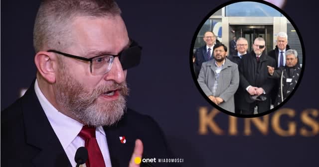 Zaskakujące spotkania Grzegorza Brauna. Mówią o hipokryzji. "Będzie sprowadzał Hindusów"