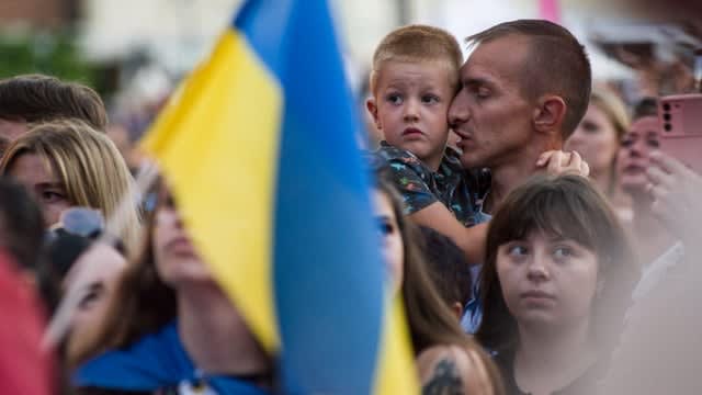 Nearly one million Ukrainian refugees in Poland, UN says