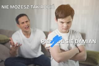 Przeklinające dzieci