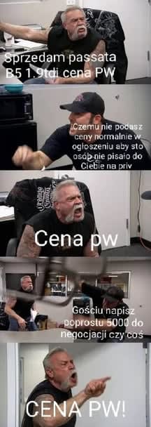 Ludzie na grupkach dotyczących modeli aut na Fecebook