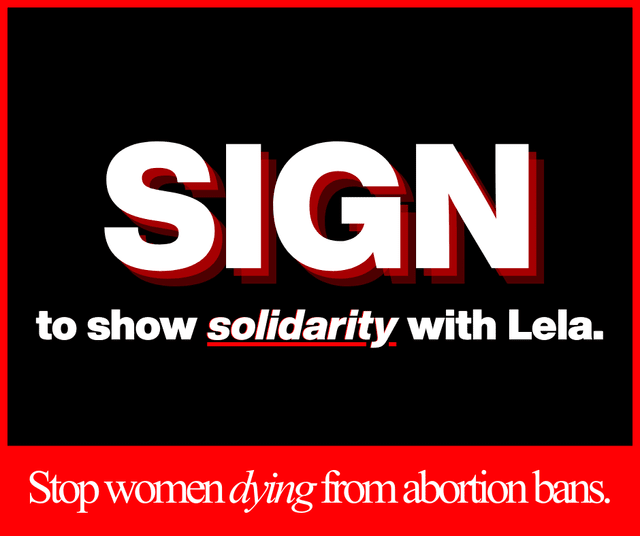 Yet another woman in Poland dying because she's pregnant