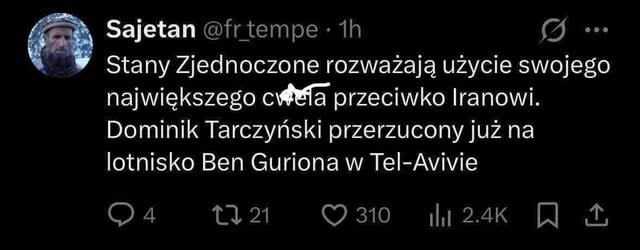 No jak tam sobótka mija?