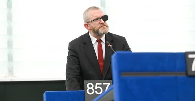 Poland asks EU Parliament to strip far-right leader Braun of immunity to face Holocaust denial charge