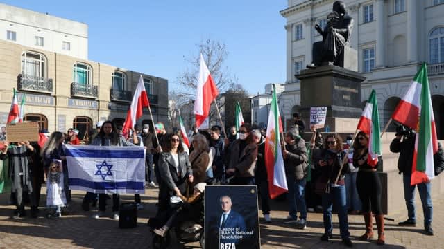 Iranians in Poland ‘grateful’ after US, Israel launch strikes on Iran