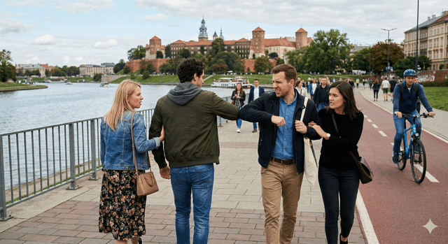 Czy też macie problem z tym, że ludzie oślepli i nie potrafią iść gęsiego na chodniku?