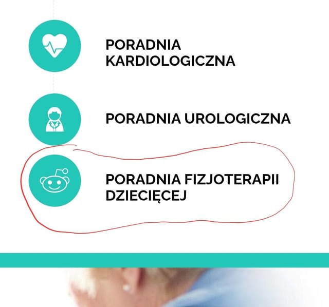 Ciekawa ikona w pewnej przychodni