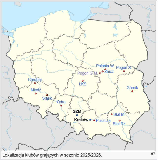 Ultrarzadka mapa Polski, gdzie nie widać zaborów