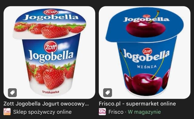 nie zniszczyło mi nic dnia jak zobaczenie nowego opakowania jogobelli. dzieciństwo zniszczone