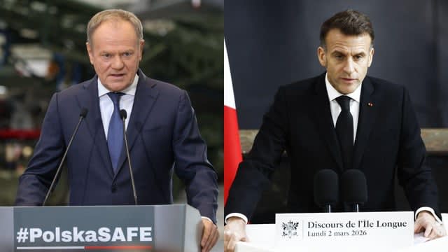 Poland holding talks with France on nuclear deterrence program, says Polish PM