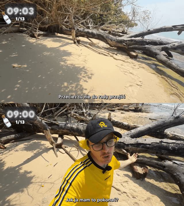 Myślałem że to tylko w grach tak działa.