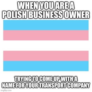 Polish transport business