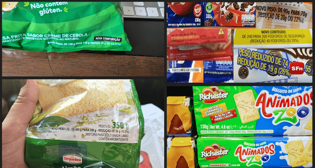 Co sądzicie o obowiązku informowania na opakowaniu o zmniejszeniu wagi (tzw. shrinkflation)? W Brazylii producent musi przez 6 miesięcy informować o zmniejszeniu wagi i zmianie składu produktów.