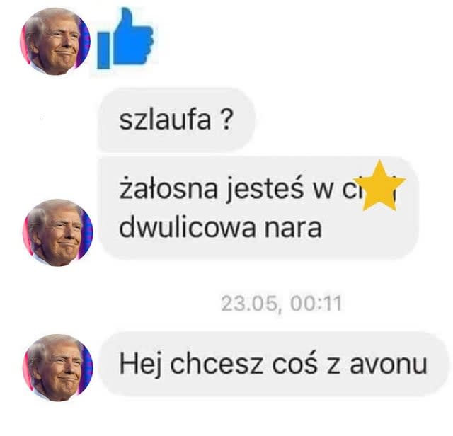 Trump ponoć prosi Ukrainę o pomoc z dronami Shahed, bo im coś nie idzie