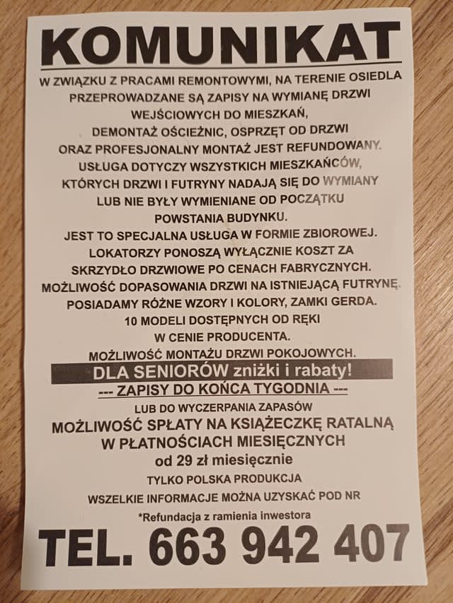 Oszuści żerujący na seniorach
