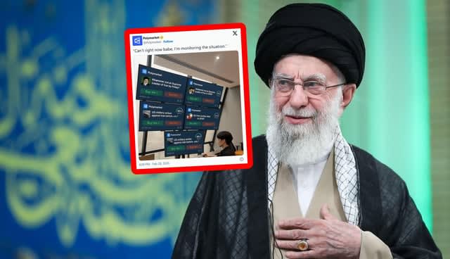 54 mln dolarów. Przeczuwali upadek Chameneiego. Afera w USA