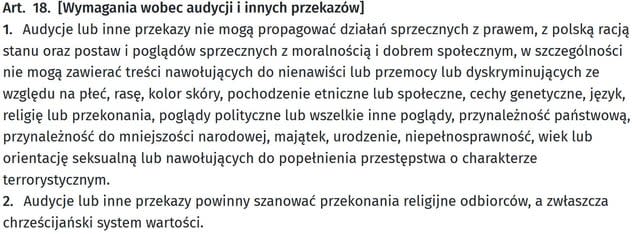 Dlaczego KRRiT nie cofnie koncesji na nadawanie tv republika?