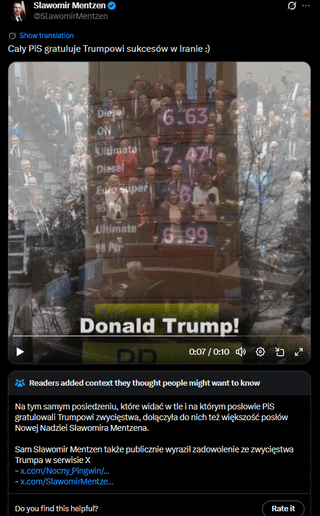 Cała Polska gratuluje Mentzenowi hipokryzji